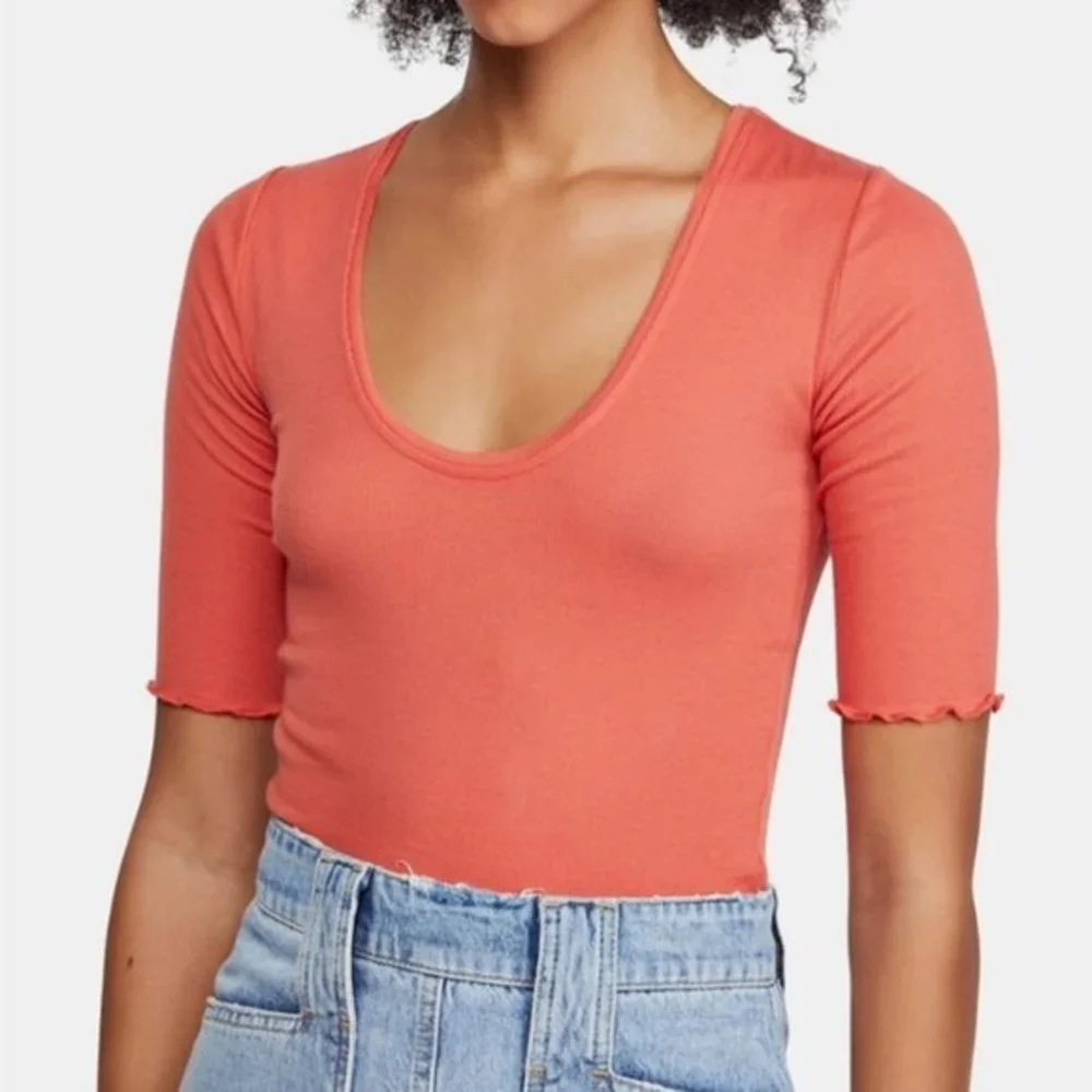 Free People Up All Night Top. S - Picture 1 of 13